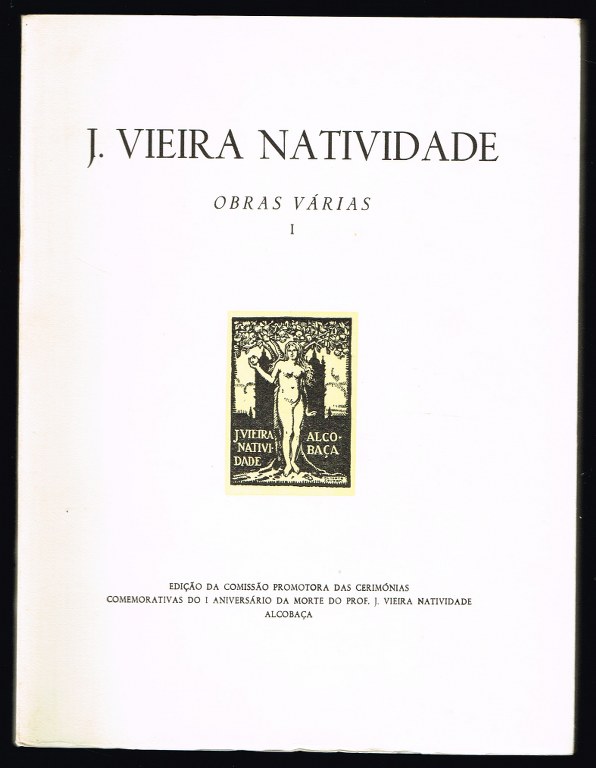 J. VIEIRA NATIVIDADE obras várias (5 volumes)